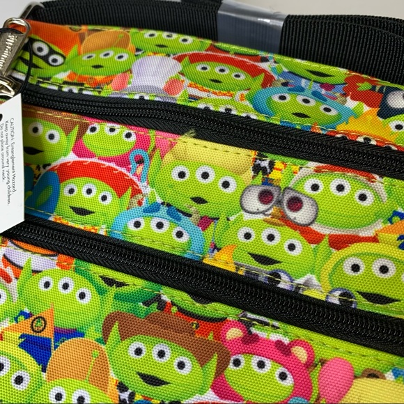 Loungefly Bags Nwt Loungefly Toy Story Aliens Crossbody Bag Poshmark